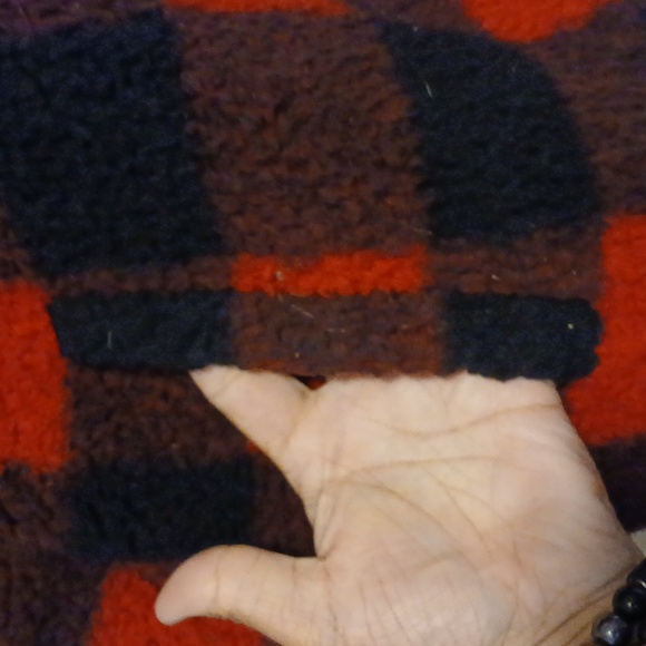 Wallflower Flannel Unisex Jacket With Hood XL - Picture 2 of 8